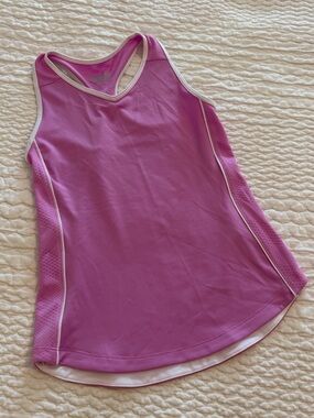 Prince, Girls’ Active Racerback Tank Top, Size S